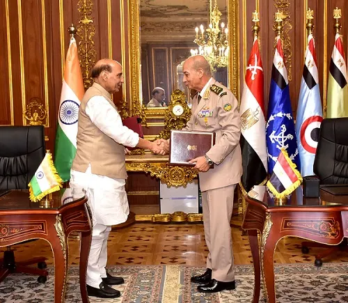 From military hardware to green hydrogen — India and Egypt rekindle old romance 