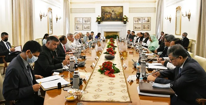 India, Bangladesh sign 7 pacts to boost bilateral ties
