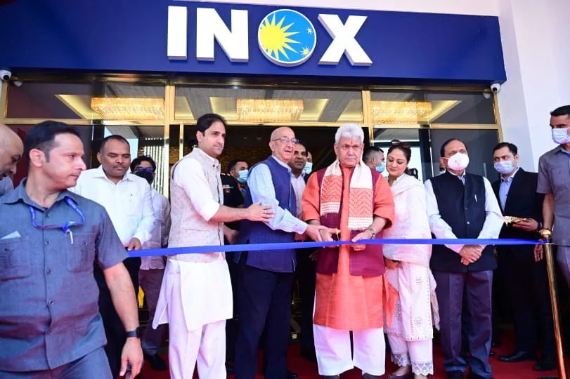 With inauguration of  first multiplex in Srinagar, cinema is back in Kashmir after 33 years