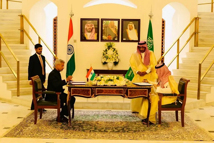 Indo-Saudi relationship important when world is at crossroads: Jaishankar in Saudi Arabia