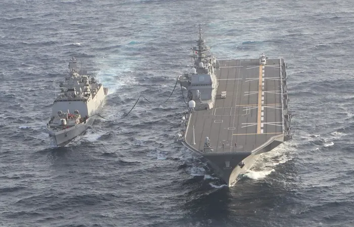 Japan-India Maritime Exercise kicks off in Bay of Bengal