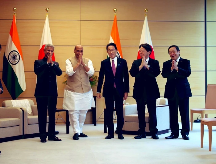 India-Japan partnership to play a defining role in future – Rajnath and Jaishankar tell Japanese PM