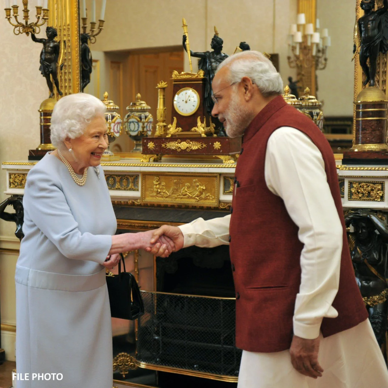PM Modi condoles demise of World’s oldest monarch Queen Elizabeth II