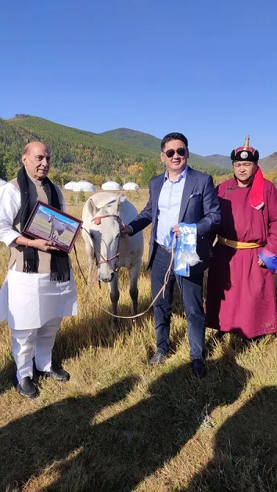 Rajnath’s visit to Mongolia yields dividends beyond defence 