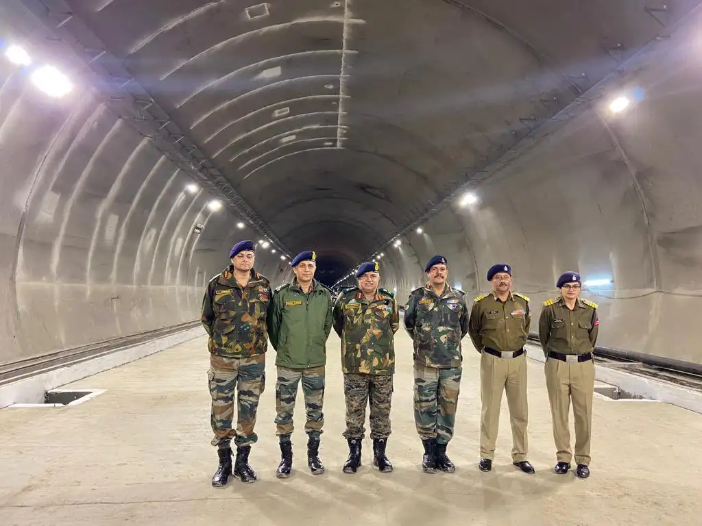 Breakthrough in border connectivity with China nears with Sela Tunnel in Arunachal almost complete 