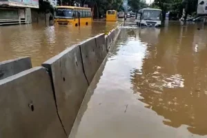 Drinking water supply disrupted in rain-hit Bengaluru as pumping station near Cauvery gets flooded