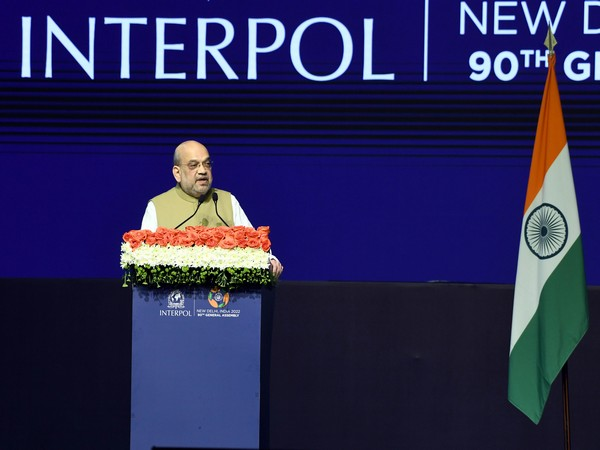 Amit Shah calls upon Interpol to counter online radicalization and cross-border terrorism