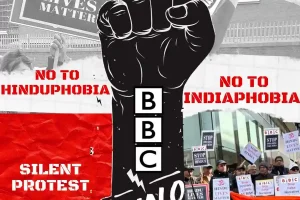 British Indians to launch vigorous ‘BBC Protest’ in London over Hinduphobia and Indiaphobia