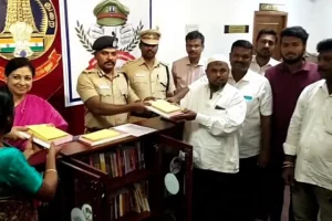 Coimbatore Police launches libraries for children