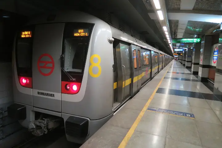 Delhi Metro extends last train timings for India vs South Africa ODI today