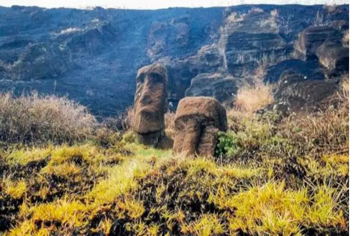 Easter Island Fire3