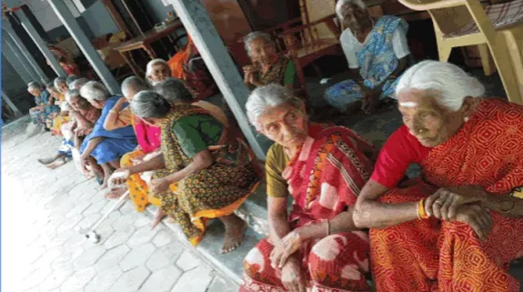 Coimbatore’s Good Samaritan gives refuge to abandoned elders and kids