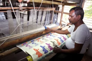 Telangana’s Gollabhama saris get UNESCO’s iconic tag
