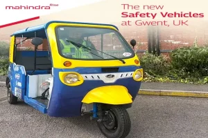 United Kingdom police to use Mahindra e-autos as patrol vehicles to fight crime