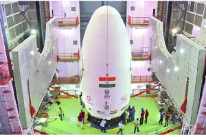ISRO launches 36 broadband satellites through its heaviest rocket from Sriharikota