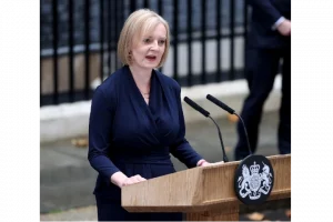 British PM Liz Truss resigns 6 weeks after taking over  