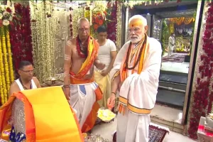 PM Modi inaugurates 900-metre-long Mahakal Lok Corridor at Ujjain’s Mahakaleshwar temple