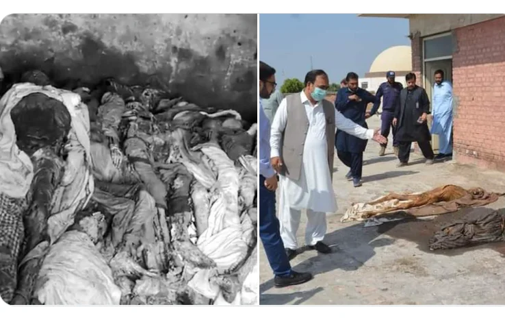 Mystery shrouds 200 rotting bodies in Pakistan hospital, activists seek probe