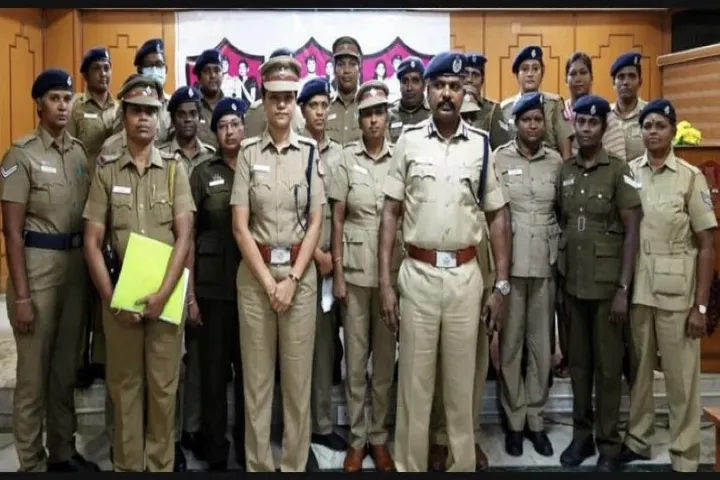 Coimbatore appoints female police officials to protect women in colleges