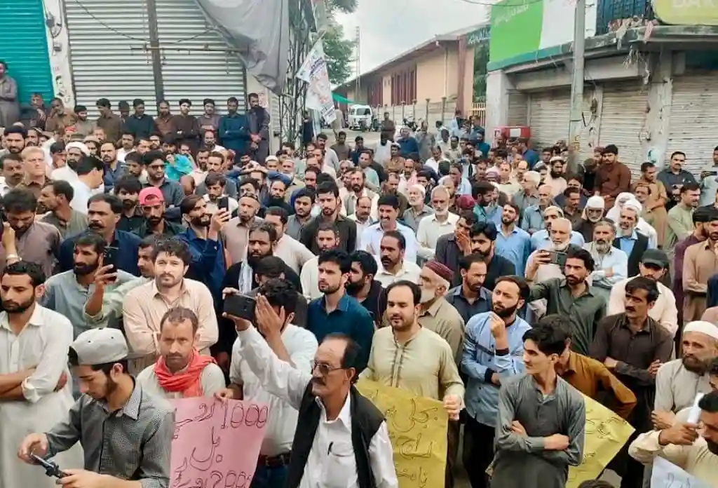 Anti-Pakistan protests held in PoK to mark Kashmir invasion day