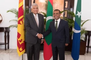 Sri Lanka appoints Maldivian Speaker Nasheed, Norwegian ex-minister Solheim as climate advisors