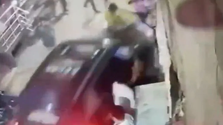 Video: Driver rams SUV into crowd in Delhi road rage case, 3 injured