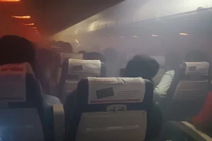 Smoke in cabin and cockpit forces SpiceJet plane to make emergency landing at Hyderabad