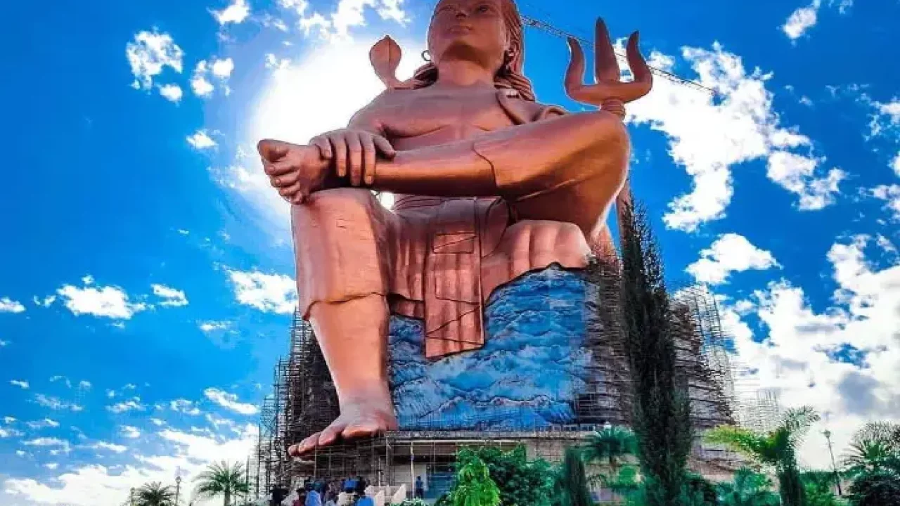 World's tallest Lord Shiva statue thrown open to tourists in Rajasthan