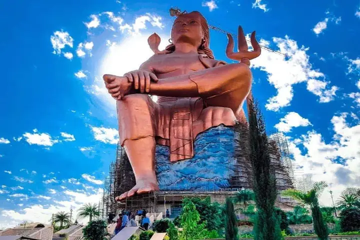 World’s tallest Lord Shiva statue thrown open to tourists in Rajasthan
