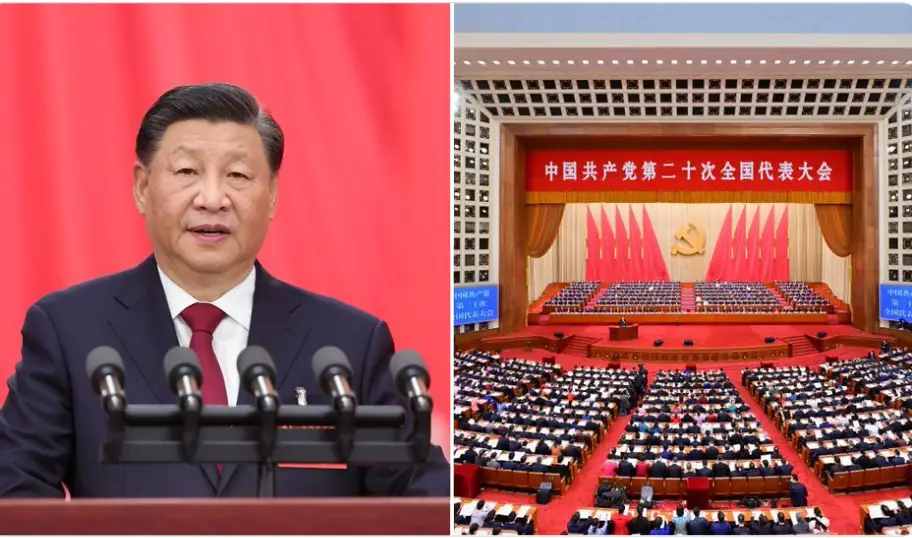 Xi Jinping focuses big on national security in inaugural address at 20th Party Congress