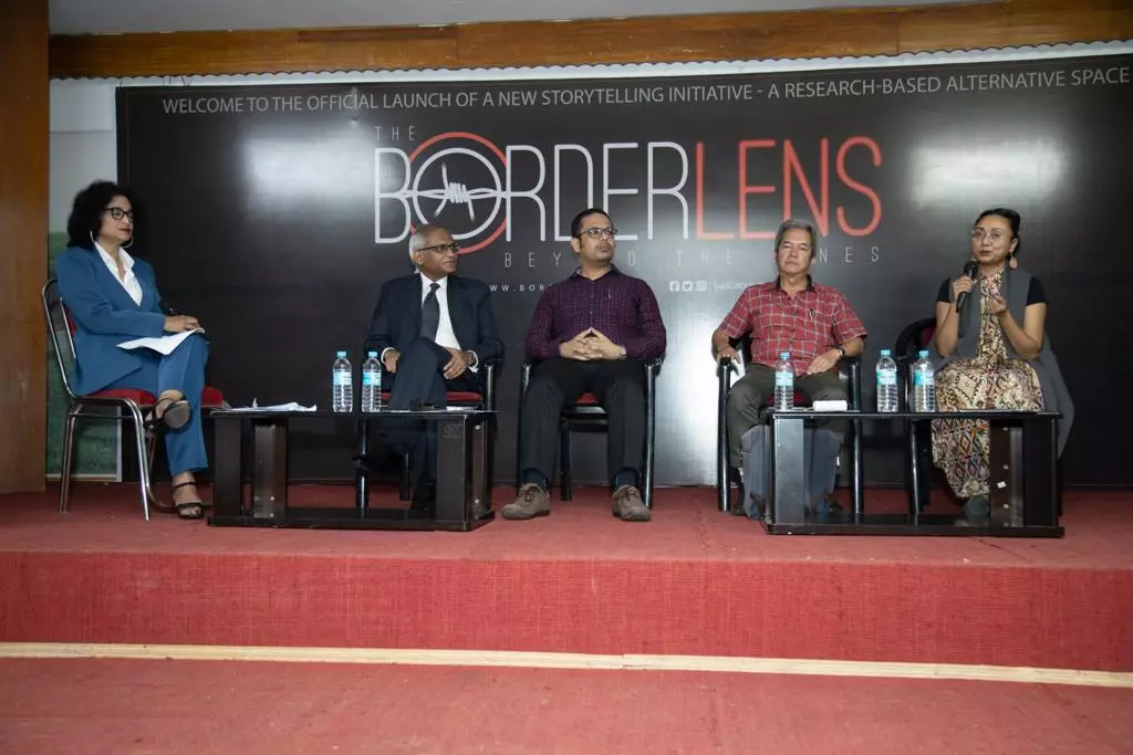  Borderlens launched in Shillong as platform for writers, scholars
