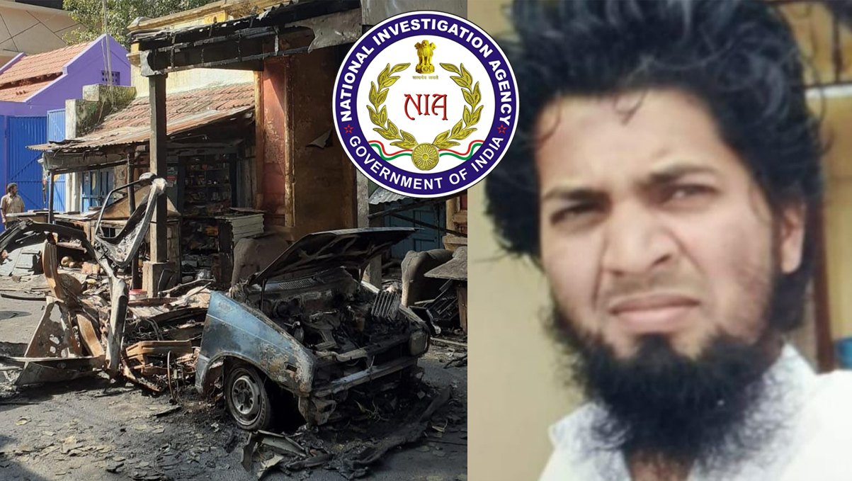 NIA digs out more Jihadi links of terrorist killed in Coimbatore blast 