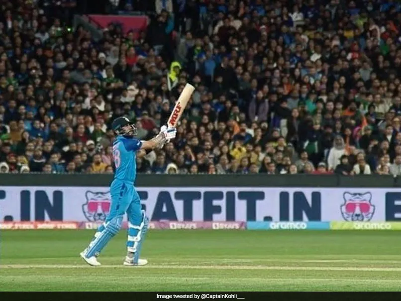 Virat Kohli blasts his way to top scorer in T20 World Cup history