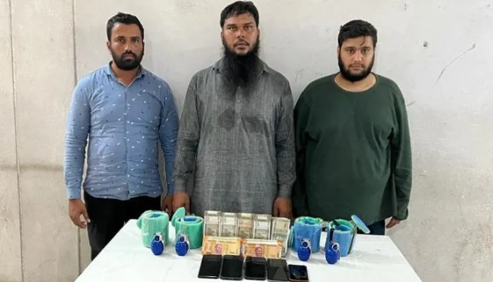  Grenades supplied by Pakistan seized from Hyderabad terror group