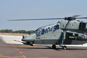Indian Air Force gets ‘Prachand’ power with induction of indigenous Light Combat Helicopters