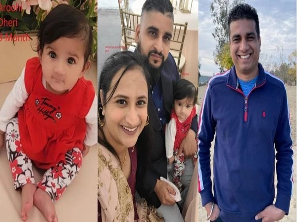 Indian-origin baby girl and parents abducted in California