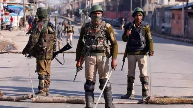 Terrorist ranks dwindle as security forces and local police dominate in J&K