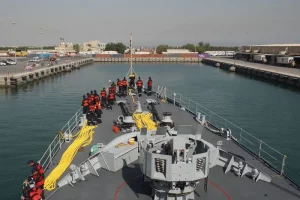 Kuwait welcomes Indian Naval Ships deployed in Persian Gulf