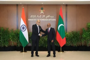 India, Maldives seal pact on $100 million credit line for infra projects