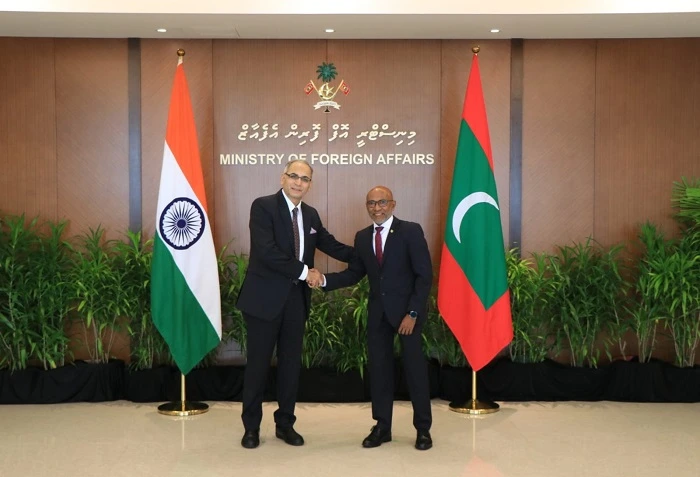 India, Maldives seal pact on $100 million credit line for infra projects