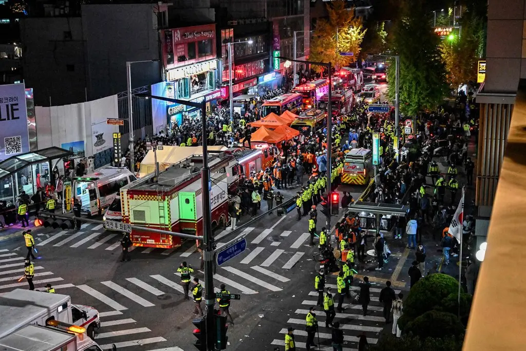 Video: 151 crushed to death in stampede as South Korea’s Halloween festival turns tragic