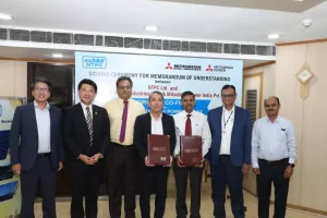 NTPC signs agreement with Mitsubishi for hydrogen co-firing at Auraiya power plant