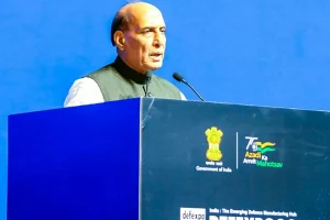 Create in India, export from India, Rajnath tells US defence manufacturers 