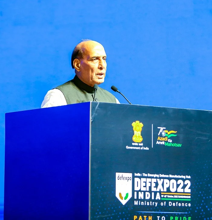 Create in India, export from India, Rajnath tells US defence manufacturers 