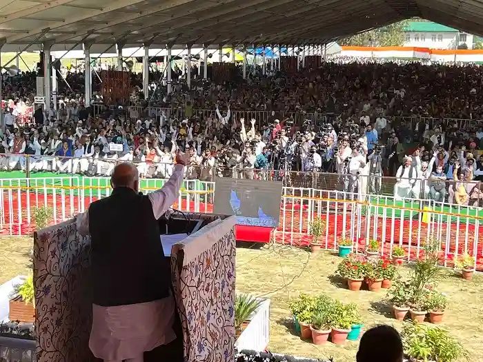 Success of Amit Shah’s rally in Baramulla shows changing face of J-K