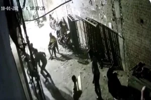 Caught on Camera: Man stabbed to death by 3 killers on Delhi street