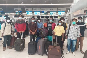 13 Indians trapped in fake job rackets in Myanmar and Thailand return home