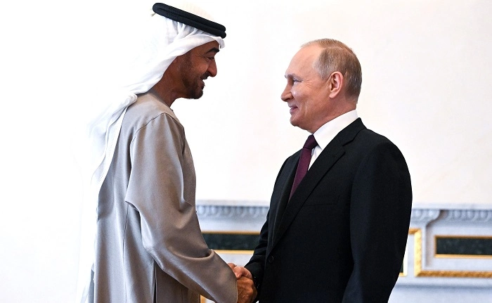 Russia and UAE defy West, decide to step up energy and people-to-people ties