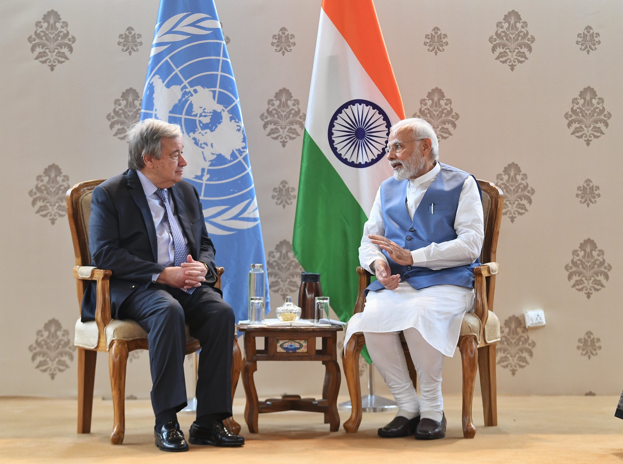 PM Modi & UN chief launch Mission LiFE to fight climate change, World leaders hail move