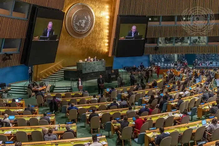 India slams Pakistan for raising Kashmir at UN meet